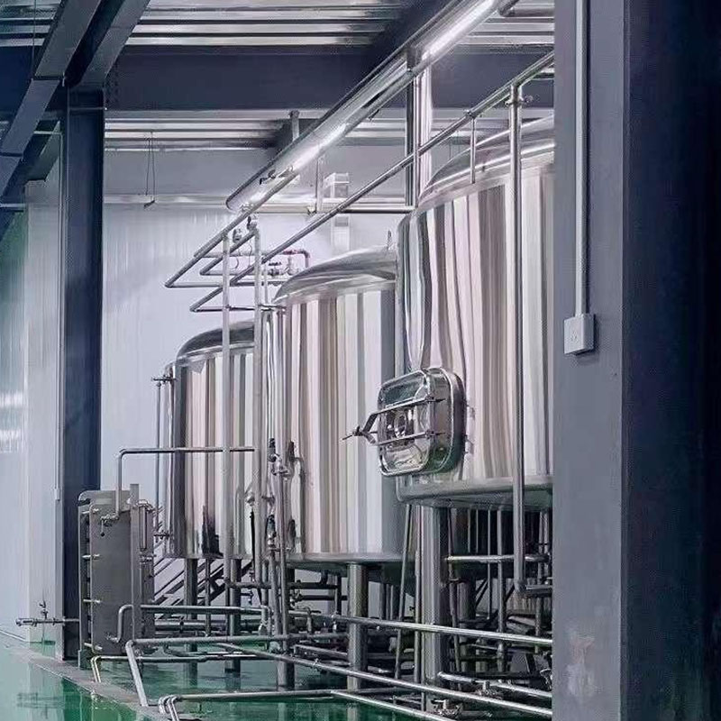 玛曲精酿啤酒设备